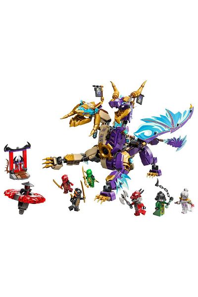 LEGO نينجاجو فوكس آرك دراجون 71836