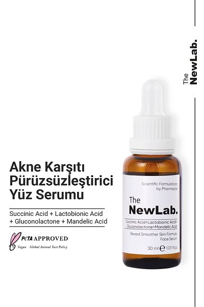 The NewLab مصل تنعيم الوجه المضاد لحب الشباب
