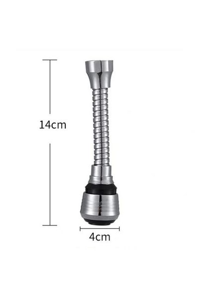 STOREMAX Nozzle, Water Saving Faucet Nozzle Head with Hose, 2 Modes Faucet Head Trendbazaar
