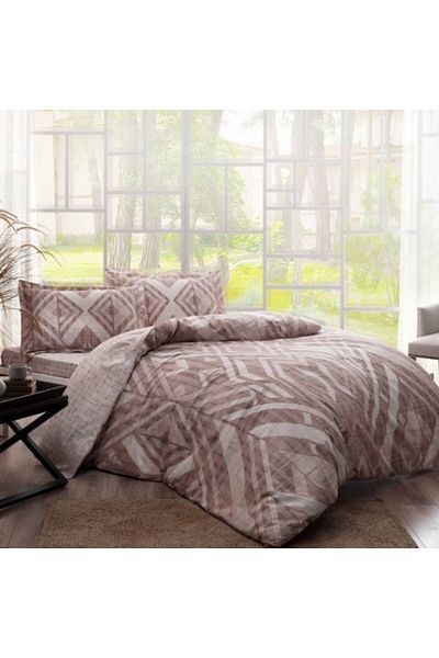 Taç Double bed linen 100% satin cotton, TaçMako-Satin, Avril