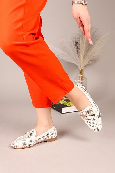 Birikon Balerina Laser CARAME ALBĂ