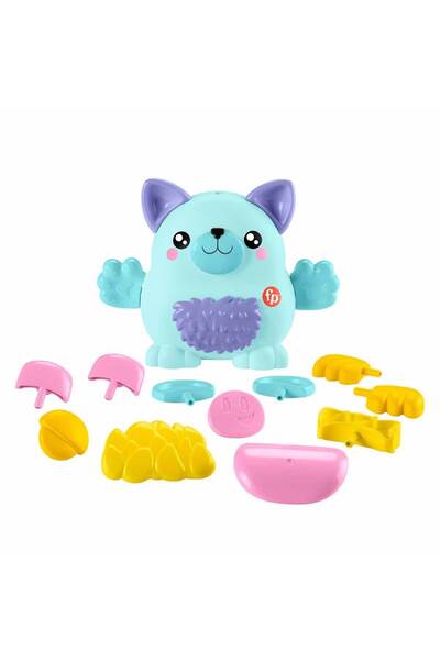 FISHER PRICE Fisher-Price Karıştır ve Eşleştir Evcil Hayvanlar HXP18