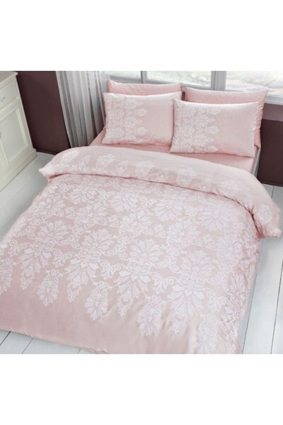 Taç Pat Bumbac Lingerie 100% Satinat, Taç, Esther Pudra