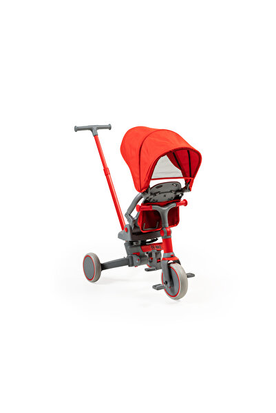 Cozibo Baby2Go Go-Bike Ebeveyn Kontrollü 3 Tekerlekli Tenteli Bisiklet