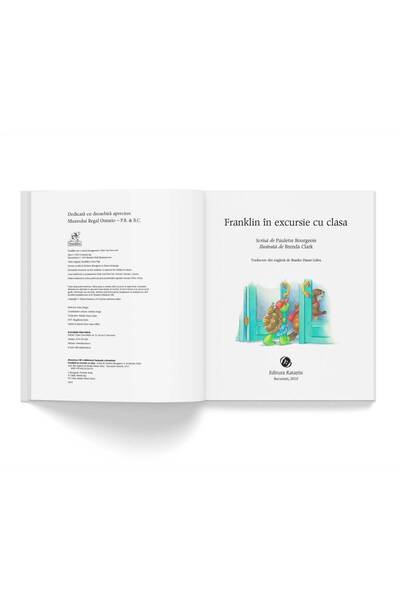 Editura Katartis Franklin în excursie cu clasa