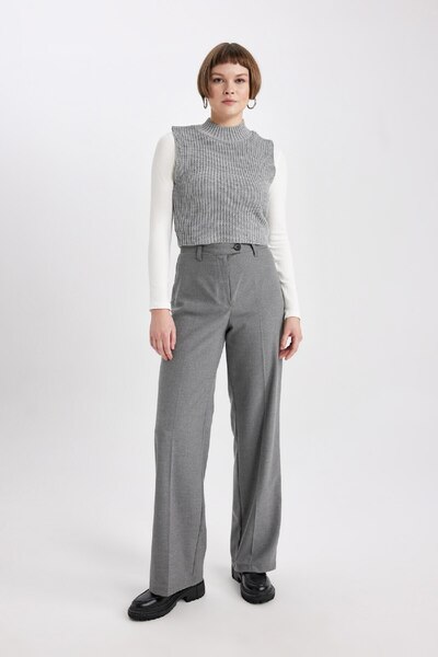 DeFacto Thessaloniki Fabric Turtleneck Sweater - C2018ax23cw