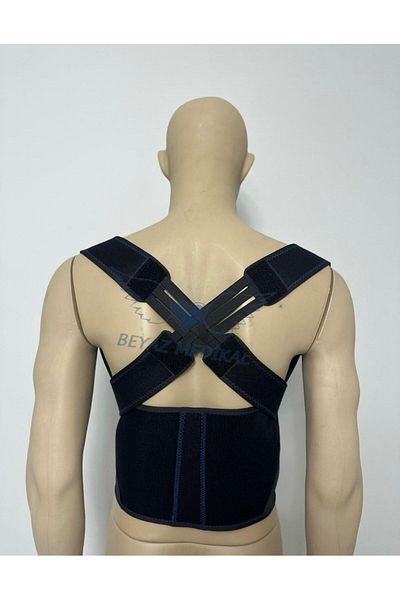Beyaz Medikal Underwire Upright Posture Corset Back Waist Corset Women Men Anti-Hunchback Posture Corrector