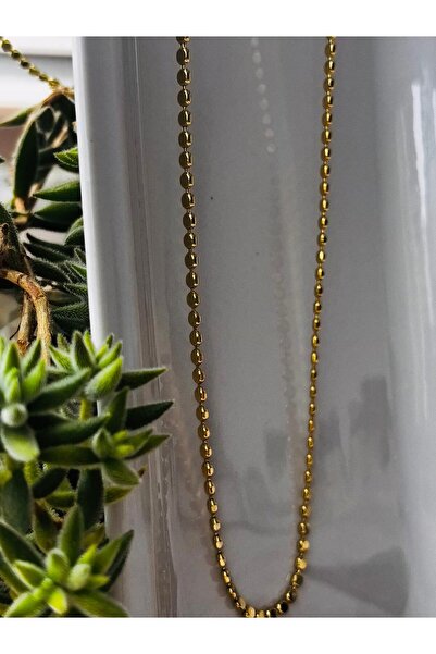 ZEYNVA Steel Long Crush Necklace