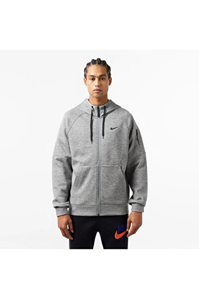 Nike TF HD FZ-therma-Fit Full-Zip Чоловічий сірий худі