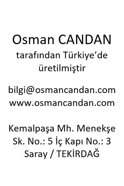 Osman CANDAN plastik 150 Meters Wide Food Stretch Pe. 45 Cm
