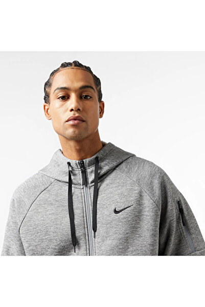 Nike TF HD FZ-therma-Fit Full-Zip Чоловічий сірий худі