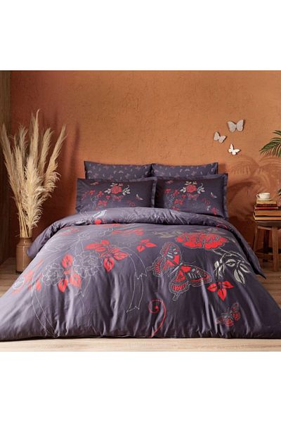 Taç Luxury satin bed linen, TaçElegance, Naos