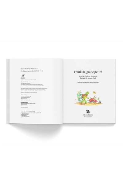 Editura Katartis Franklin, grăbește-te!