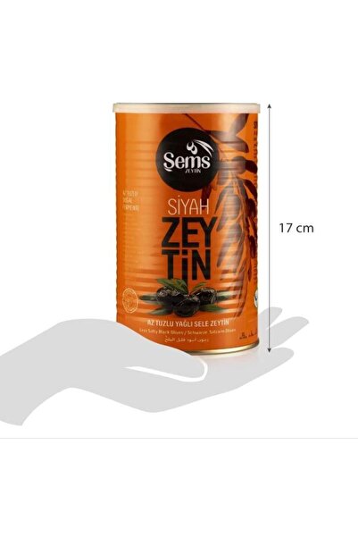 Şems Zeytin Şems 321-350 Kalibre 900 gr (XS)