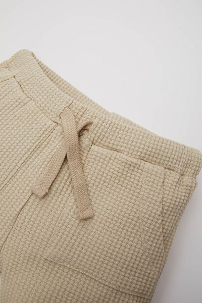 DeFacto Pantaloni scurți Waffle cu buzunar pentru bebeluș C2221a524sm