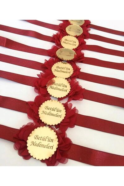 MODAT Nedime Bilekliği 6 lı Özel İsimli