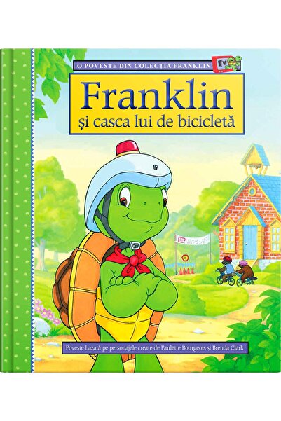 Editura Katartis Franklin și casca lui de bicicletă