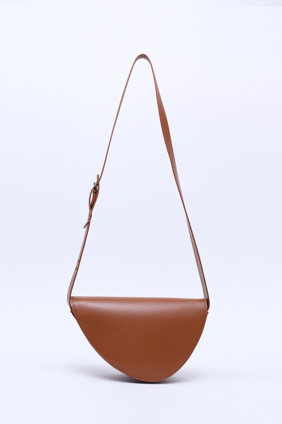 SHAKA Taba Shk154 Geantă de umăr căptușită cu un singur compartiment din piel...