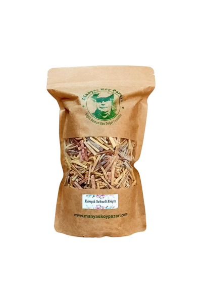 Karışık Sebzeli Yumurtalı Erişte 500gr