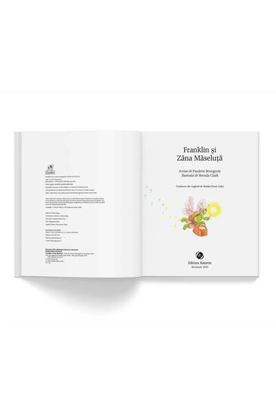 Editura Katartis Franklin și Zâna Măseluță