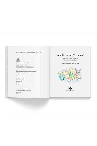 Editura Katartis Franklin spune „Te iubesc”