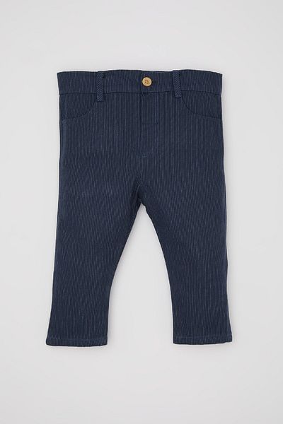 DeFacto Baby Boy csíkos egyenes lábú Gabardine nadrág B9254a524sp