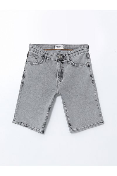 LC Waikiki Ανδρικό τζιν σορτς Super Skinny Fit