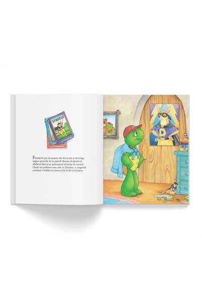 Editura Katartis Franklin și supereroii