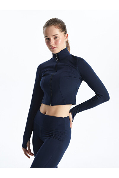 LC Waikiki Özmarka Нова колекция Дамска суитшърт с качулка и цип