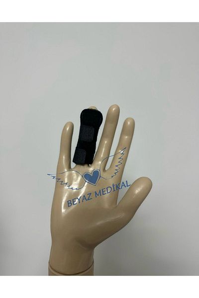Beyaz Medikal Finger Splint - Finger Fixation Splint Broken Finger Splint