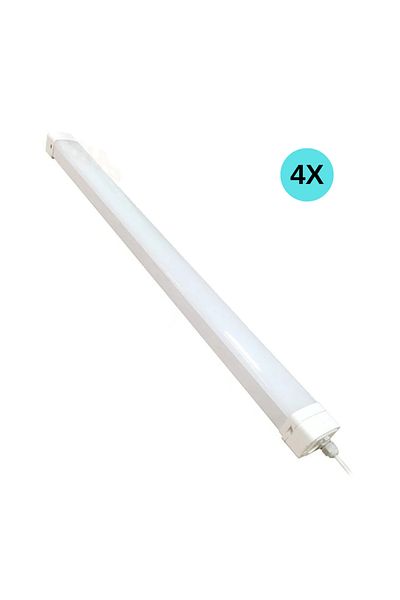 Forlife Ledvance Led Chip 40Watt Ip65 Waterproof Luminaire (4 Pieces)