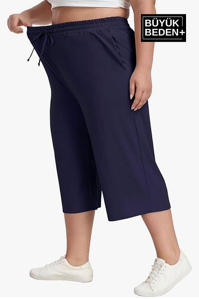 Superlife Superlife Women's Plus Size Shorts Spr25Bsrk91