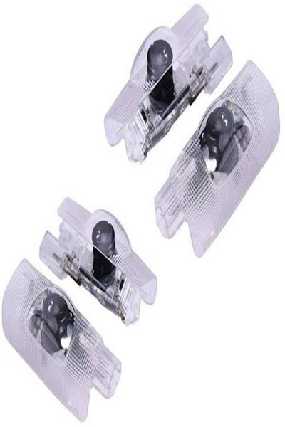 Generic 4pcs Car Door Light Symbol Identification Lights for Toyota