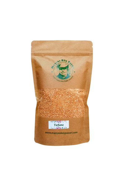 Manyas Köy Pazarı Doğal Katkısız Ev Yapımı Kırmızı Köy Tarhanası 500 gr