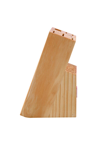 Bergner Knife set in wooden block 13 pieces NATURA