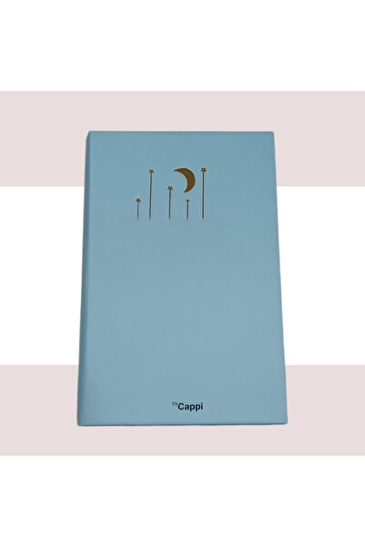 BY CAPPİ Pastel  Renkler 14X21 80 Yaprak Sert Kapak Ciltli Defter