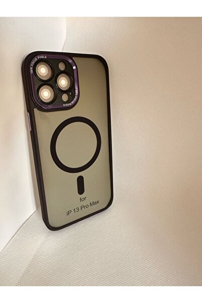 İPHONE 13 pro max PİXEL MAGSAFE mor