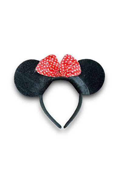 China Bazaar Minnie Mouse Kurdeleli Keçe Taç - Kostüm Partileri, Çocuk Oyunca...