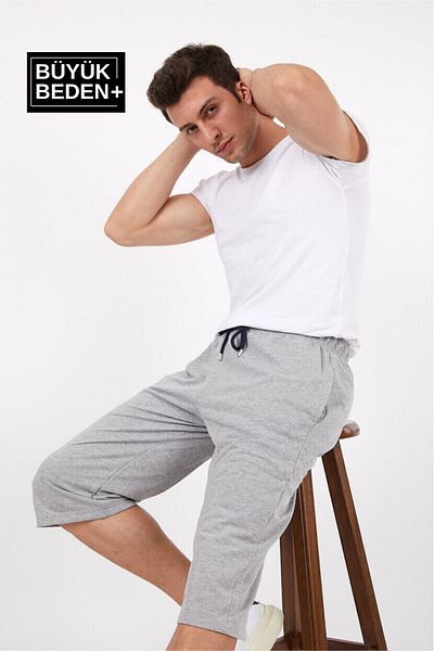 Superlife Ανδρικό σορτς μεγάλου μεγέθους Superlife SPR25BSR91