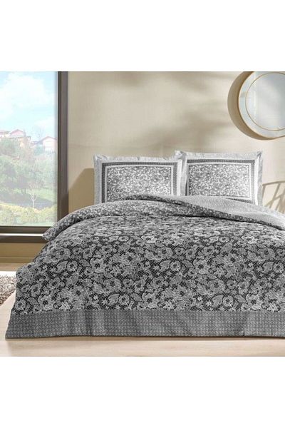 Taç Lenjerie pat dublu bumbac 100% satinat, TaçMako-Satin, Amelia