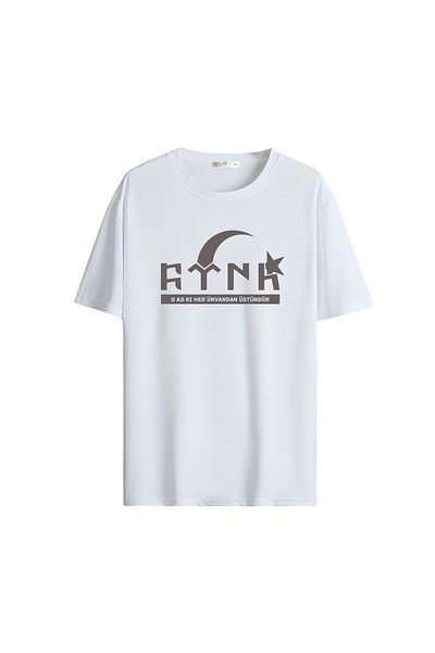 Gölge Store Turkish, Turkish and Göktürk Iconic National Printed Oversize Unisex T-Shirt 1433