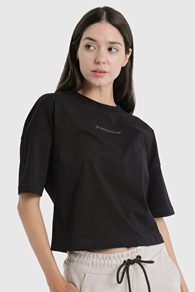 Airlife Air Life ženska Skraćeni kroj Oversize kroj majica 19116