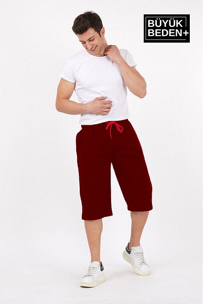 Superlife Ανδρικό σορτς μεγάλου μεγέθους Superlife SPR25BSR91