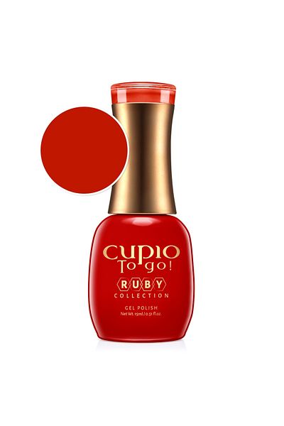Cupio Oja semipermanenta Ruby Collection Chilli Red