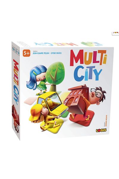 Sunny Games Board game - MultiCity