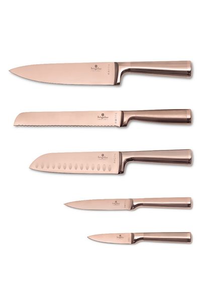 Berlinger Taupe Collection 6-piece knife set