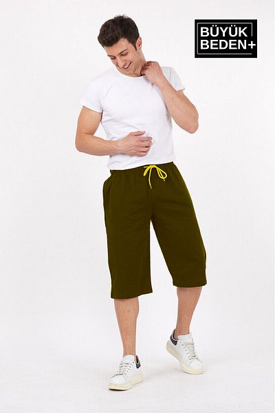 Superlife Superlife Men's Plus Size Shorts Spr25Bsr91