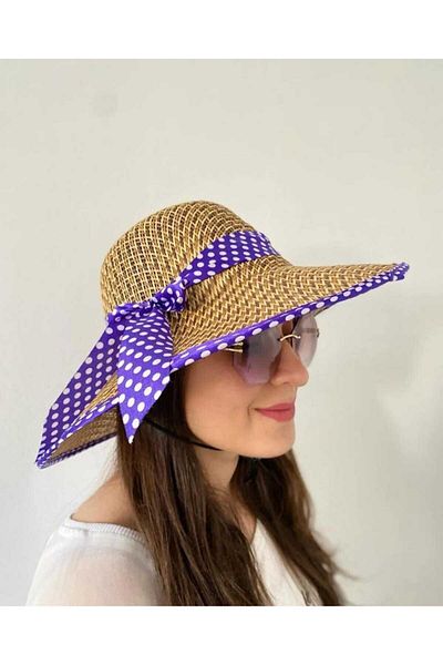 PARK AVM Straw Foter Hat