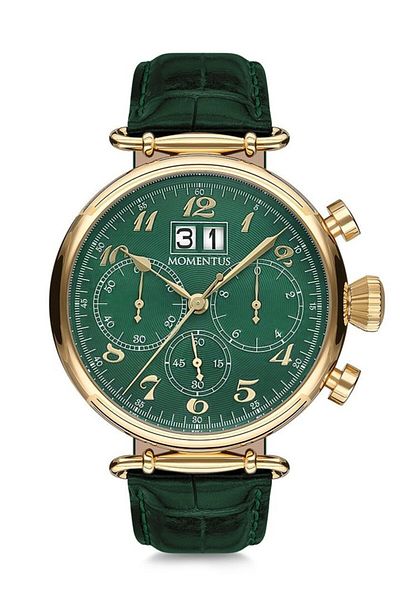Momentus Tm250G-15Yg Men's Wristwatch