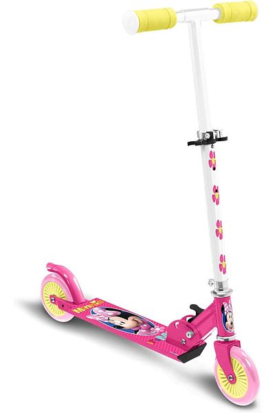 Minnie Mouse Foldable 2-wheel scooter, 3+ years, multicolor, Minnie Mouse